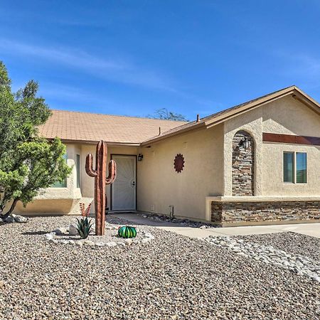 East Tucson House With Private Backyard And Fire Pit Villa Eksteriør billede