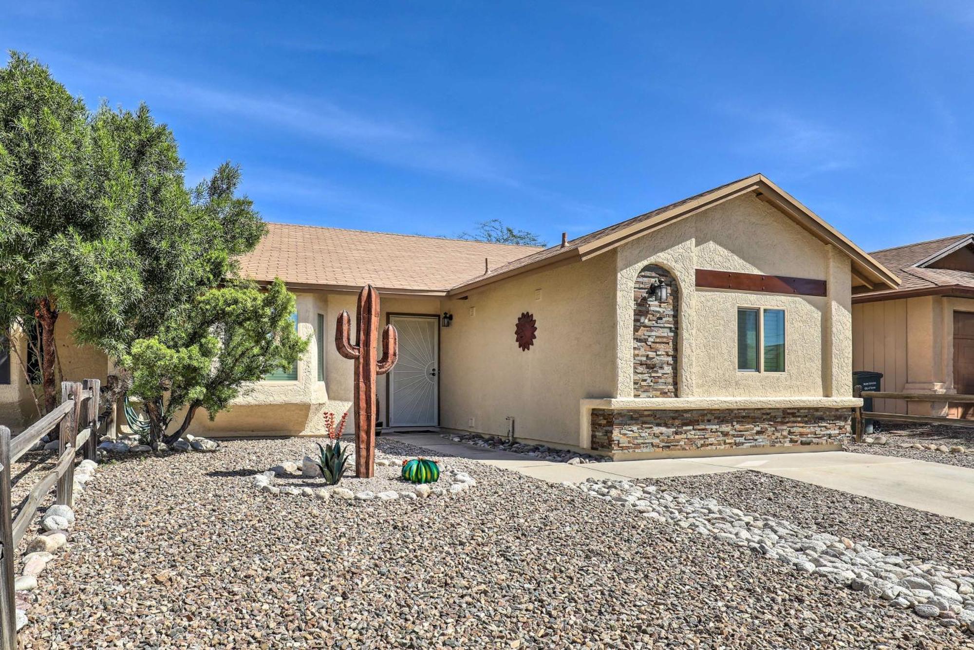 East Tucson House With Private Backyard And Fire Pit Villa Eksteriør billede