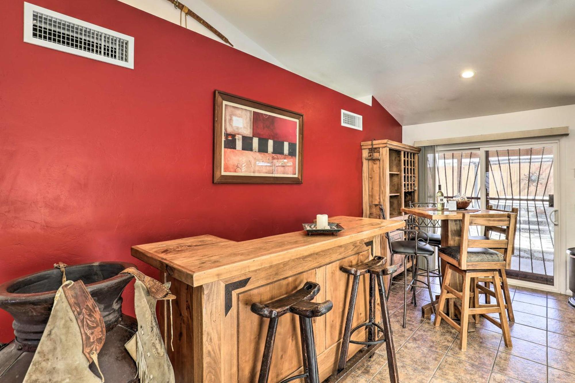 East Tucson House With Private Backyard And Fire Pit Villa Eksteriør billede