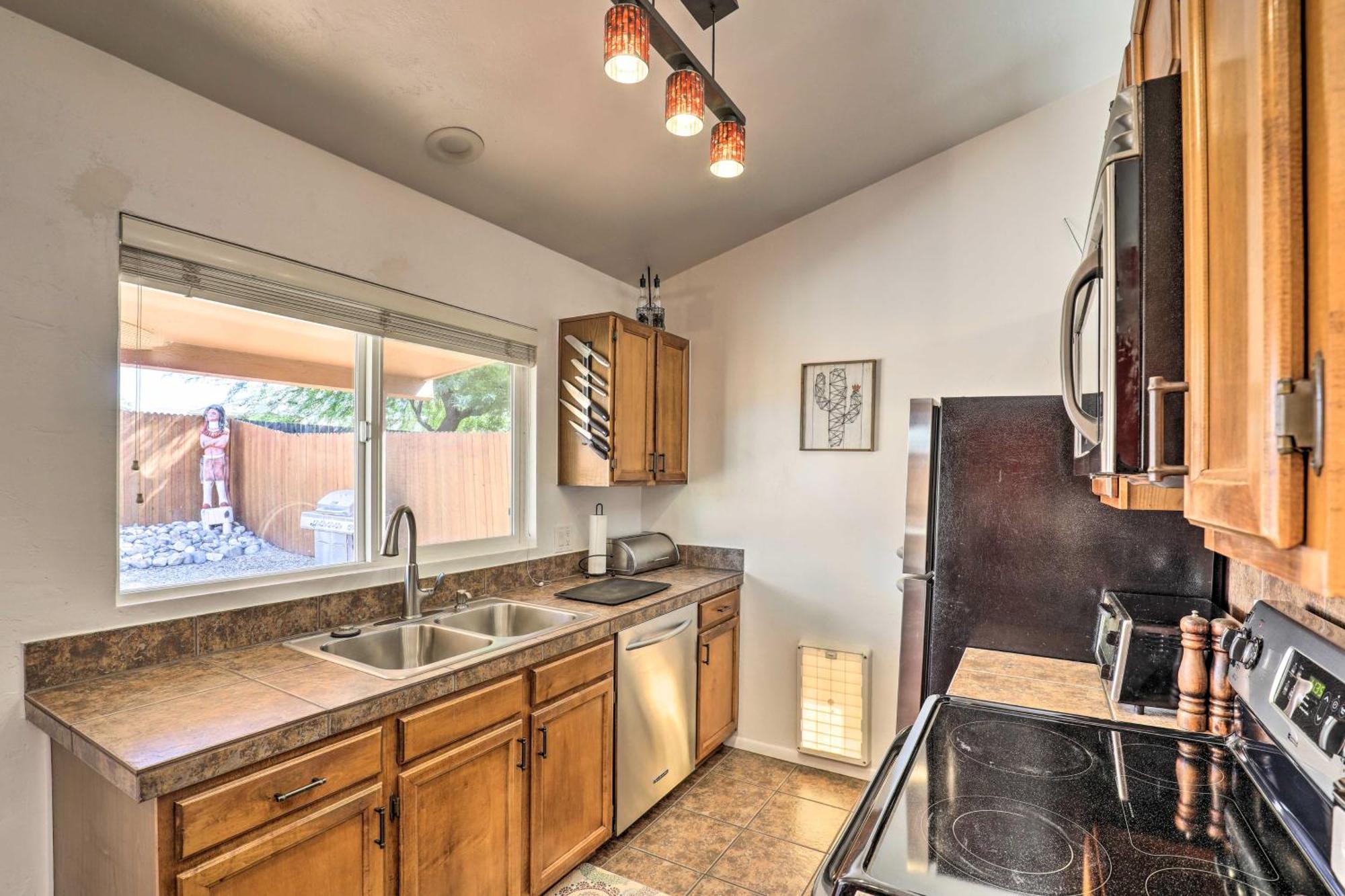 East Tucson House With Private Backyard And Fire Pit Villa Eksteriør billede