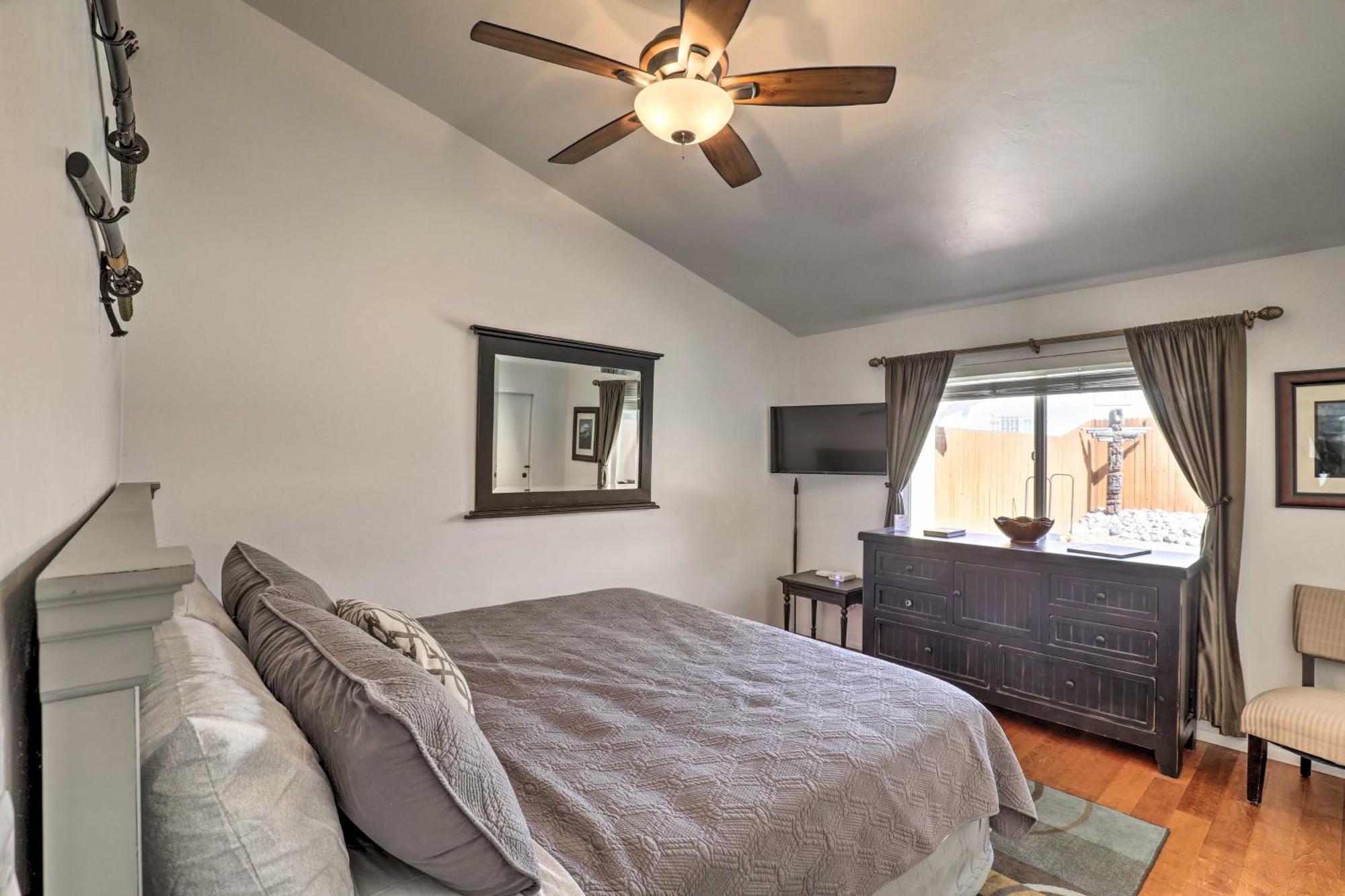 East Tucson House With Private Backyard And Fire Pit Villa Eksteriør billede