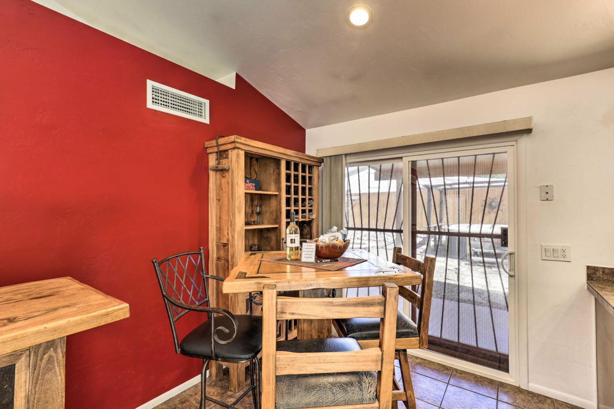 East Tucson House With Private Backyard And Fire Pit Villa Eksteriør billede