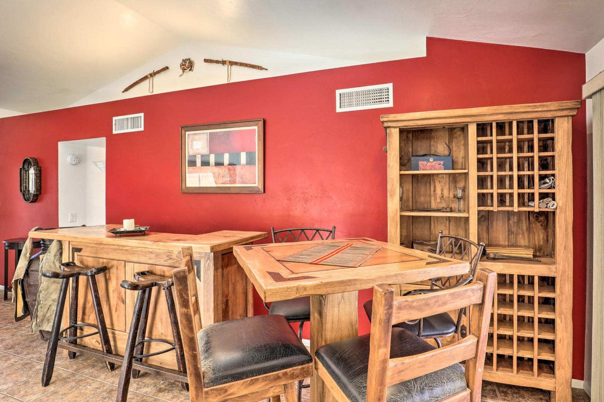East Tucson House With Private Backyard And Fire Pit Villa Eksteriør billede