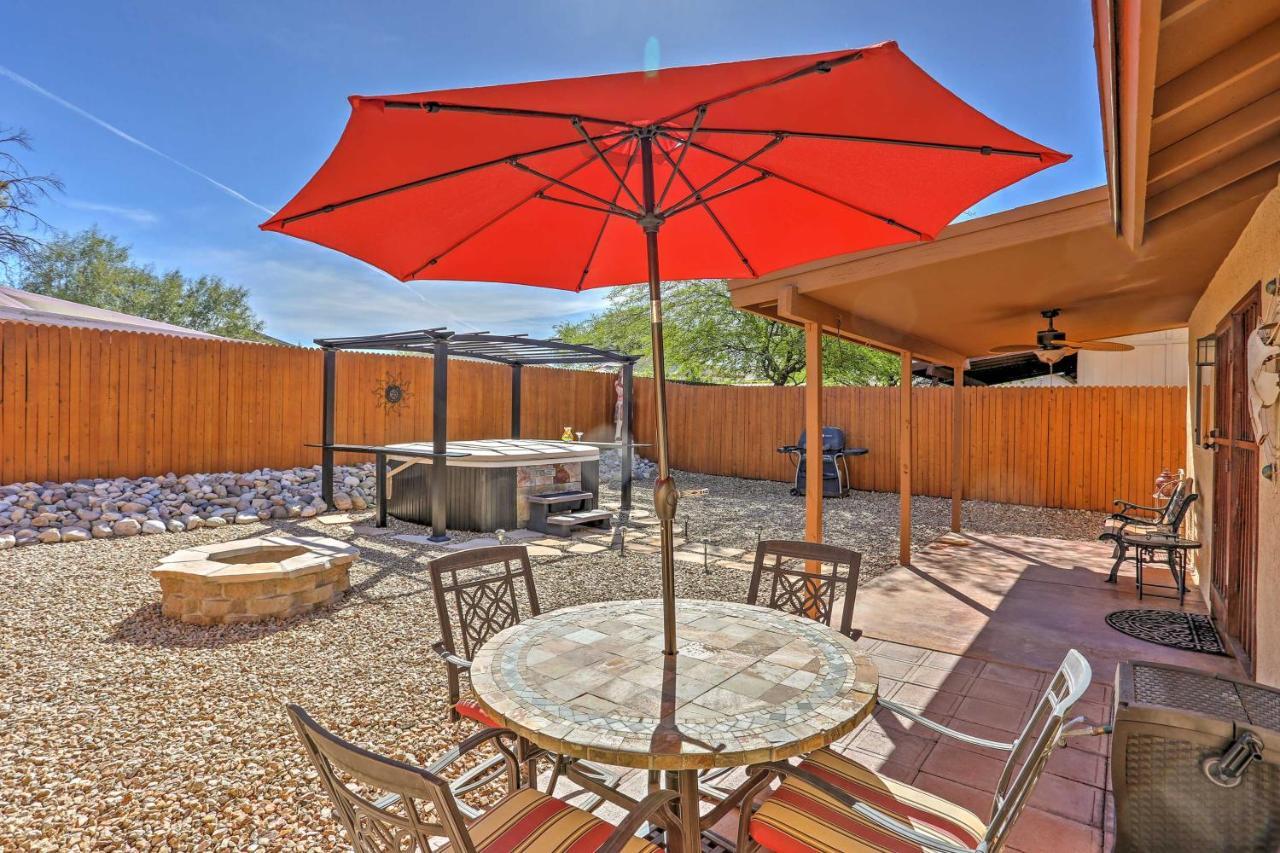 East Tucson House With Private Backyard And Fire Pit Villa Eksteriør billede