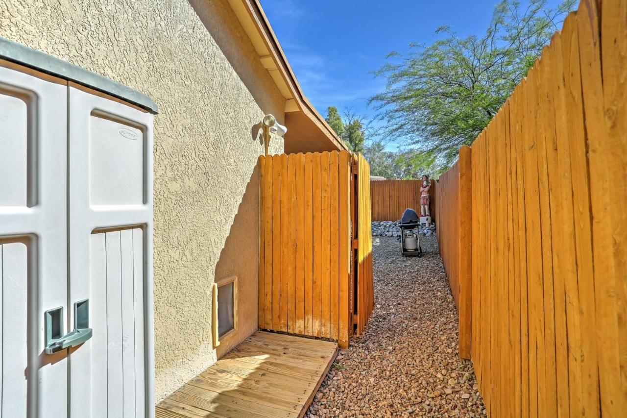 East Tucson House With Private Backyard And Fire Pit Villa Eksteriør billede